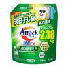 Attack Antibacterial EX Laundry Detergent for Indoor Powerful Deodorizing Level Even In High Humidity and Drying (Liquid, Refill, 2380g) Drying,