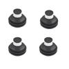 For CLIO Engine Top Cover Wedge Rubber Parts Car Suspension and Steering Lift X4 Oem 7701056972