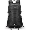 [HOMIEE] Mountain Climbing Rucksack, 45L, Large Capacity, YKK Zipper, Lightweight Backpack, Rucksack, Outdoor Bag, Multifunctional, Camping, Cherry