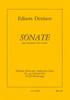 Sonata Leduc Publishing Denizov (saxophone, Piano)
