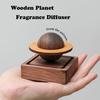 1pcs Difuser Wood Scent No Essential Oil Diffuser Jupiter Shape Home Decoration Fresh Air Present To Friend Dorm Room Essentials