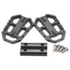 Motorcycle Wide Foot Pegs Pedals For BMW S1000XR 2015-2017 G310GS 2017-2018