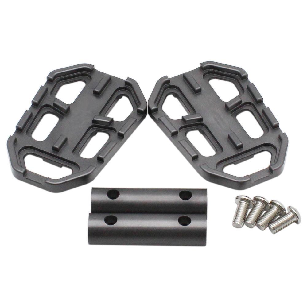 Motorcycle Wide Foot Pegs Pedals For BMW S1000XR 2015-2017 G310GS 2017-2018