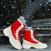 Fashion Winter Women's Casual Snow Boots Outdoor Comfortable Warm Plush Cotton Shoes Anti Slip Thick Soled Ankle Boots Shoes for Women
