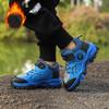 30-40 Children's Winter Large Fashion Outdoor Velcro with Velvet Warm Sports Shoes Cotton Shoes Snow Boots