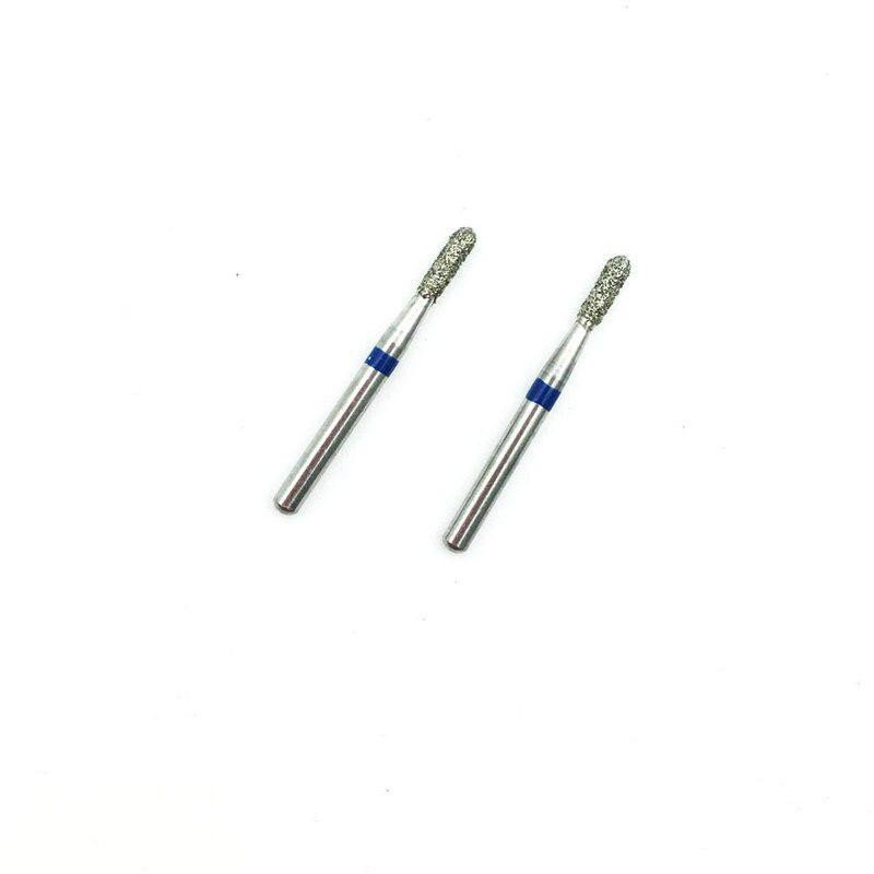 10pcs/Box Dental High Speed Bur Drill Diamond Polishing Tooth Polisher for Dentla Laboratory SR-42