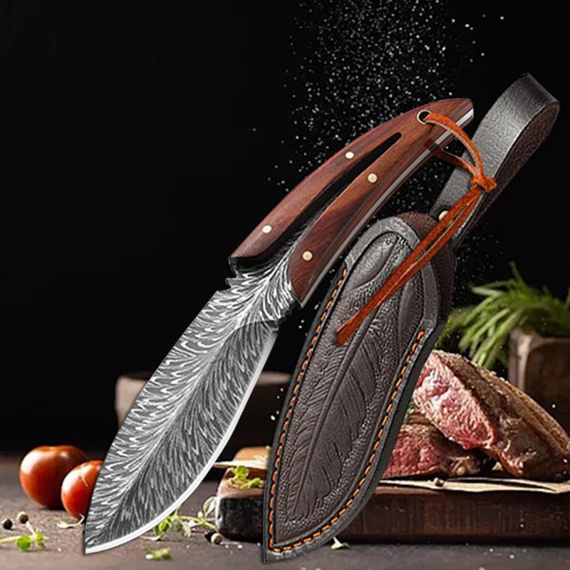 Stainless Steel Kitchen Knife Boning Knives Paring Knife Meat Fruit Knife Cutter Cooking Tool