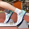 Stylish New Unisex Athletic Nails Shoes Professional Men's Nails Sneakers Anti-slip Track Spikes Running Shoes for Kids Girls