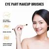 10PCS Fashion Makeup Tool Lip Eyebrow Eyeshadow Brush Double-head Sponge Stick Eyeliner Applicator