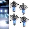 2Pcs H1/H4/H7 55W/100W Xenon Gas Halogen Headlight White Lamps 12V 5000K Bulbs
