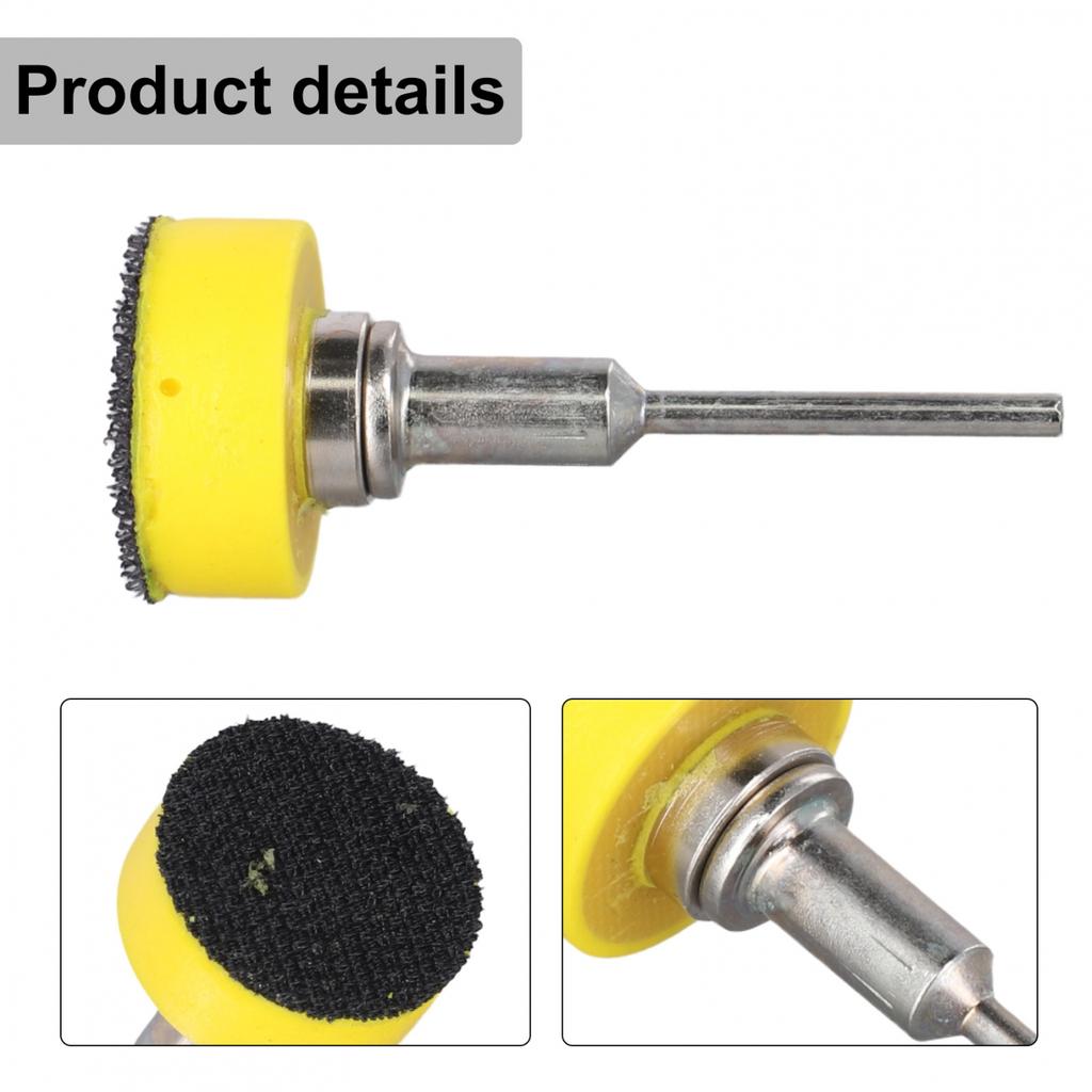 Sander Disc Sanding Buffing Backing Pad With 3mm Shank Polishing