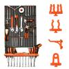 Wall-Mounted Hardware Tool Hanging Board ToolBox Parts Garage Rack Storage With Storage Car Box O2S0