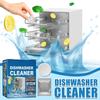20 Pcs Dishwasher Machine Descaling Tablets Effective Cleaning Agent Tablets Kitchen Tableware Care