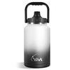 YANGYAO 3800ml Ice Jug, 4 Liter Ice Container, Camping Ice Container, 4L Ice Bottle, Emergency Ice Container, 3.8L Thermos, Vacuum Insulated, Insulate