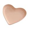 Serving Platter Heart Shape Dinner Plate Plastic Easy To Clean Versatile Kitchen Dinnerware for