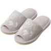 Senko New Silhouette One Size Fits All Slippers, Gray,