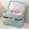 Portable Multifunctional Travel Storage Bag for Underwear and Bras