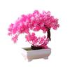 Yousheng Simulation Fake Potted Bonsai Tree Artificial Plant Desk Ornament Home Decor