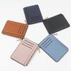 Card Holder Zipper Multi-Card Slot Coin Purse