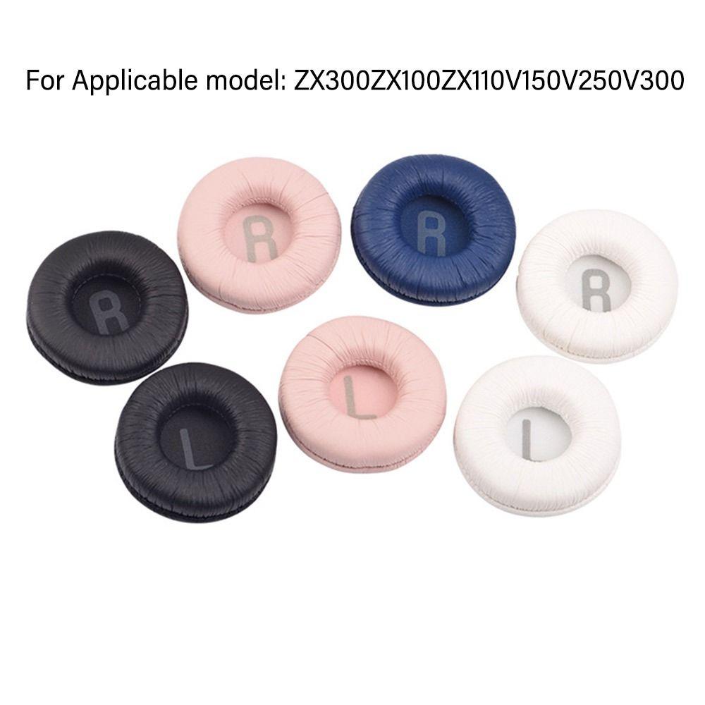 1Pair Soft Earmuffs Foam Pad Ear Cushion Headphones Accessories Ear Pads Earbuds Cover