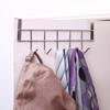 5-Hooks Clothing Coat Towel Hanger Rack Holder Shelf Over Door Home Bathroom Kitchen Hat Organizer Over The Door Hooks