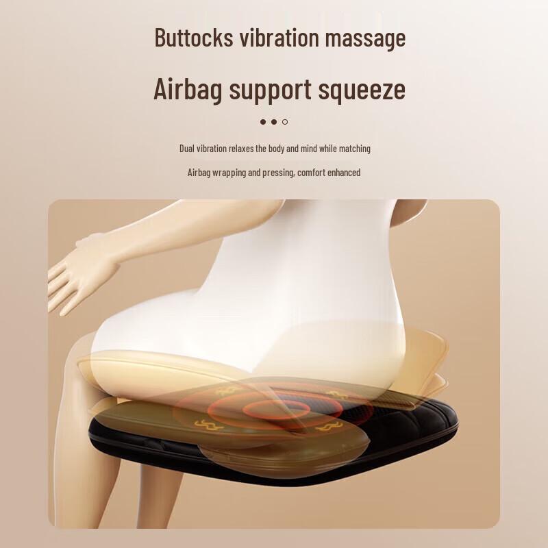 AUX Full-Body Kneading Massage Cushion