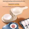 Handmade Dumpling Skin Maker: Press for Steamed, Boiled, and Egg Dumplings