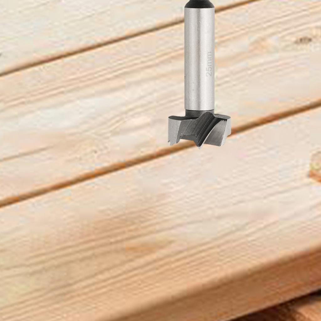 Efficient and Woodworking Drill Bit 8mm/25mm for Wood Plastics and Plywood