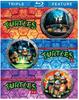 TEENAGE MUTANT NINJA TURTLES 1-3
