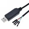 USB To TTL Serial Cable Line Electric Adapter CH340 Chipset Converter Serial Line for WinXP/98/VISTA/7/8