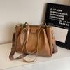 Bag Women's New Autumn and Winter Commuting Niche Armpit Large Capacity Retro Fashion Tote Bag Shoulder Bag