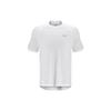 Solid Color Round Neck Pullover Training Reflective Short Sleeve T-Shirt Men Tops White 1377054-100