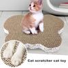 Cat Scratcher Eco-friendly Compact Corrugated Paper Higher Density Cat Scratching Pad for Family