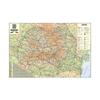 Wall Map,Romanian Map Series Background Cloth Map of Romania Home Wall Decor Painting,Geographical Tools,Tourism/education Tools