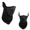TRAVEL MASK Warm Face Neck Mask Paintball Bike Motorcycle Against the Cold Black mask#C493C_cbas
