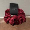Fashion Women Girls Black Velvet Scrunchie Hair Scrunchies for Hair Elastic Hair Ties Classic Ponytail Free Shipping