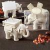 Wedding Favor Home Fashion Lucky Elephant Party Home Tea Light Candle Decoration Holder Candlestick