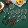 Stainless Steel Colander Sieve,Wire Skimmer Spoon With Handle For Hot Pot Eating