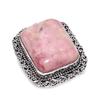 Pink Opal Gemstone 925 Sterling Silver Jewelry Ring Size 10