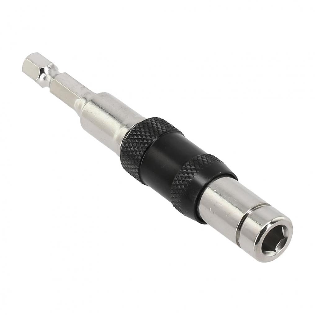 Reliable Magnetic Swiveling Bit Tip Holder Easy Attachment and Release