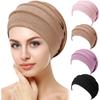 Breathable Rippled Women Summer Turban Hat