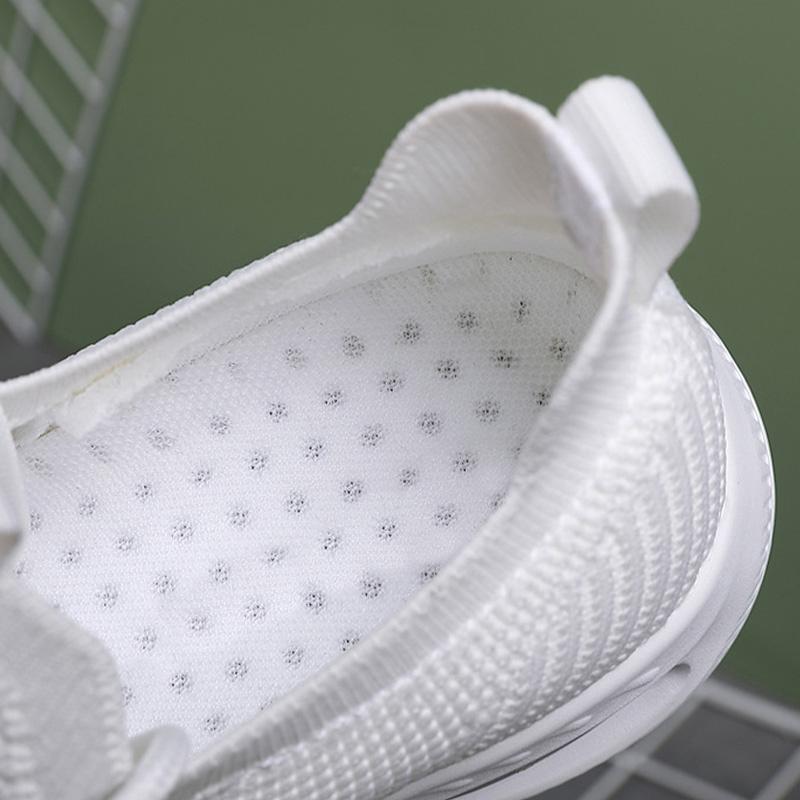 Modern Jazz Dance Sneakers Women Girls Breathable Mesh Dancing Practice Shoes Cushioning Lightweight Fitness Trainers