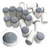 2 Packs 10pcs/pack 9/10/11/12/13mm Billiards Cue Tips Slip-on Pool Cue Stick Tip Protector Snooker