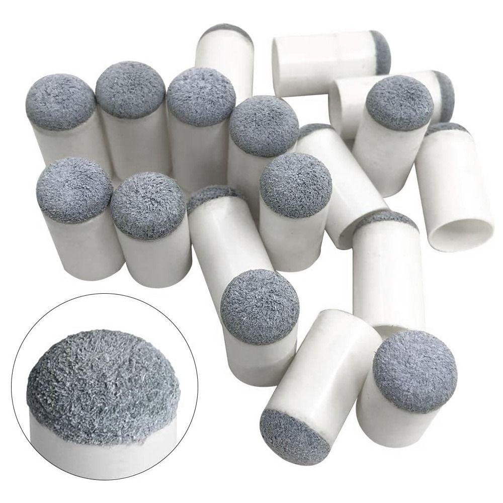 10Pcs/pack 9/10/11/12/13mm Tip Protector Slip-on Pool Cue Stick New Billiards Cue Tips Snooker