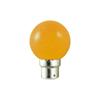 Ampoule LED - B22 DECO - Orange - Intérieur/Extérieur - 0,5 Watts - Design Contemporain