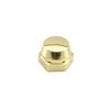 Avail Aluminum Nut M8 Left Thread Gold Plated