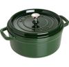 Кокотница Zwilling Staub, круглая, 24 см, базилик зелёный, 3.8 л (40509-356-0)
