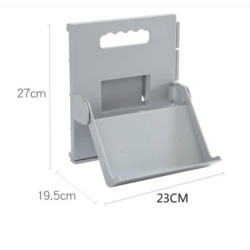 Folding Shoe Rack Free Perforation-free Household Simple Shoe Cabinet Shoe Storage Can Be Assembled and Spliced To Save Space