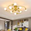 Nordic Dome Light Home Decoration Lighting6/8 Head Multi-pole Ceiling Light (bulb Not Included)