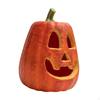 Halloween Pumpkin Light Decorative Figurine Decor Garden Statue LED Lamp for Porch